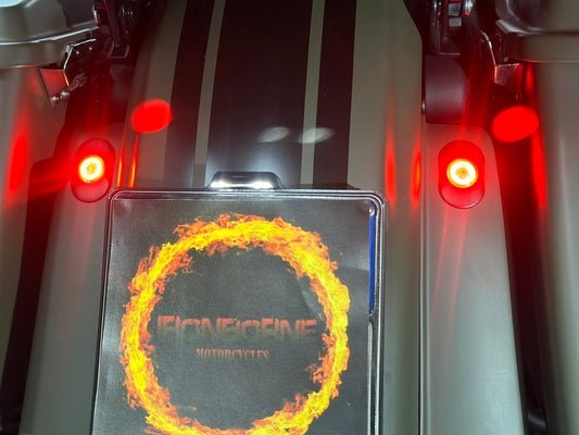 Frecce Fender 3 Funzioni all-in-one 2 Led