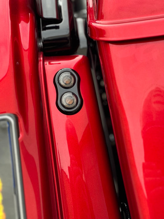 Frecce FENDER 3 Funzioni all-in-one 4 Led