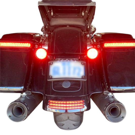 Luce posteriore Led Tribar Custom Dynamics