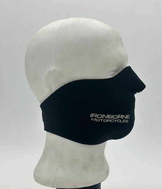 Mascherina in neoprene Black