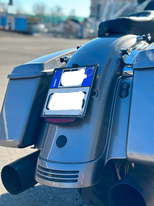 Porta Targa Touring con solo luce targa (Ultra & ST)