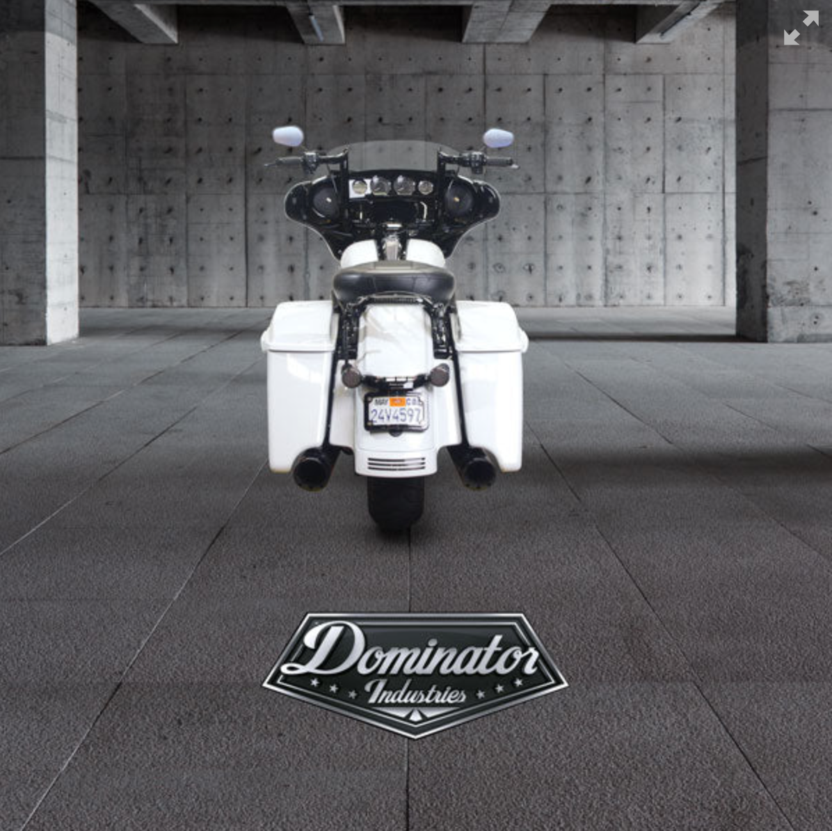 Manubrio Ape Hanger Meathook Dominator Industries per Street Glide