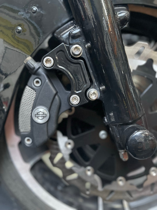 Adattatore per pinza originali anteriori per H-D Touring 09-23