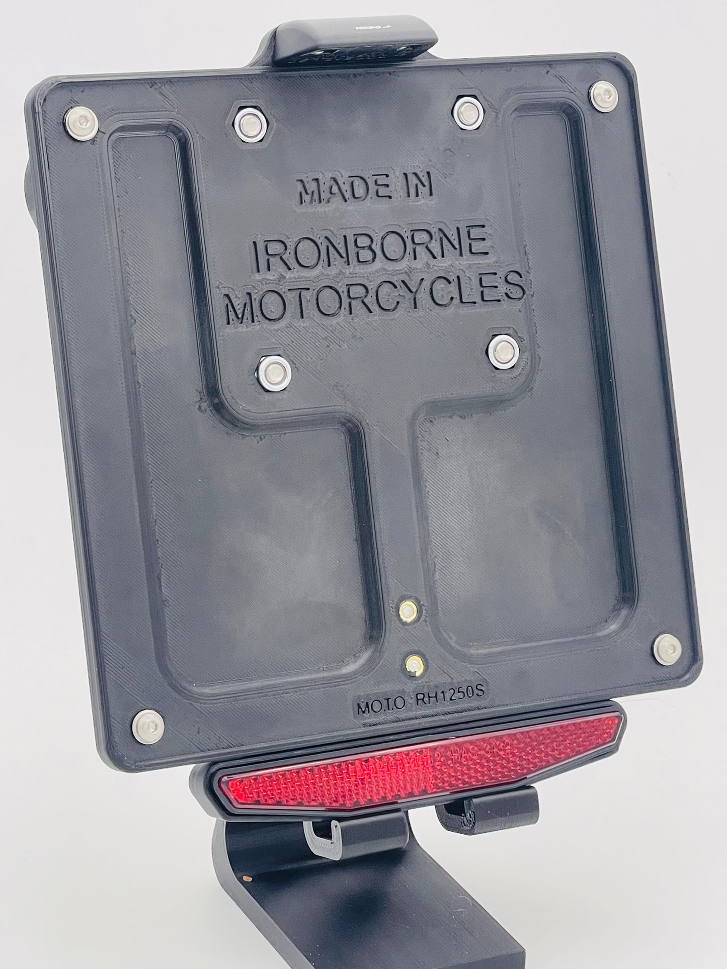 Central license plate holder license plate light Sportster S 1250 2021-Up