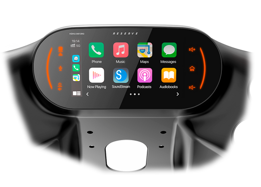 SoundStream HDHU.9813RG Radio Sostitutiva Per Harley Davidson Road Glide 98-13