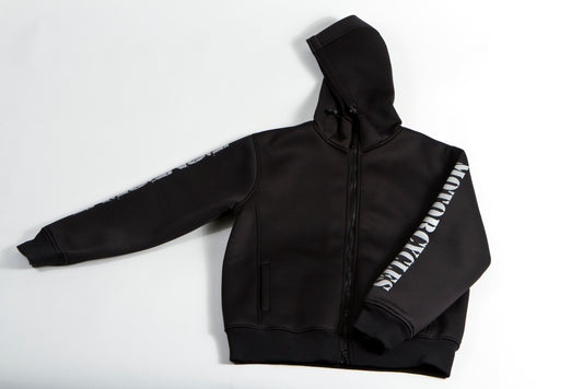 Felpa Black Neoprene