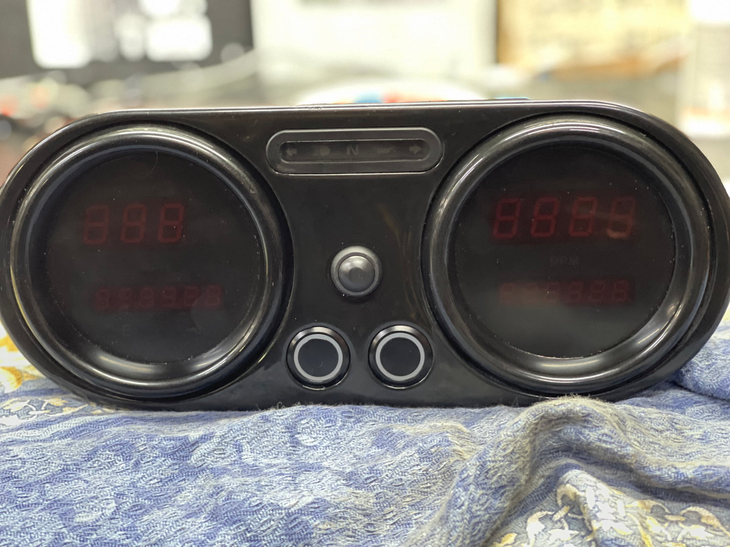 Porta Strumenti Fairing Road Glide 2000-2013