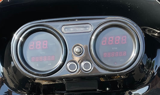 Porta Strumenti Fairing Road Glide 2000-2013