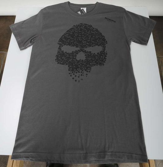 T-shirt Teschio Bullonato