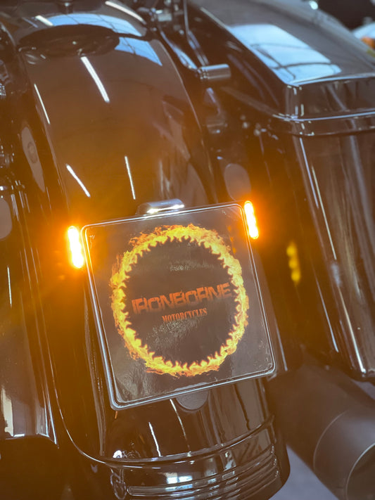 Portatarga FENDER 3 Funzioni all-in-one