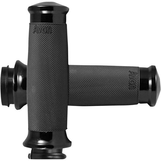 Coppia manopole per Harley-Davidson® gas ByWire Avon Custom