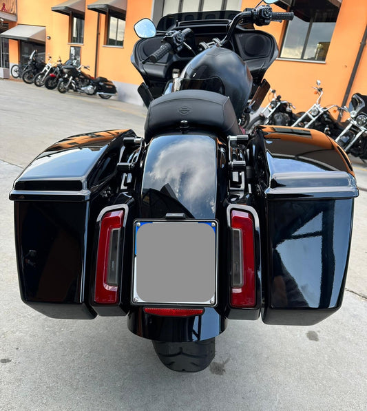 Porta Targa ’Sport’ Touring 2024-Up Con Solo Luce Targa Custom 3D Made