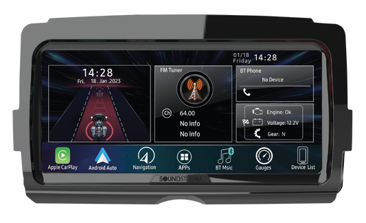 SoundStream V2 Radio Sostitutiva Per Harley Davidson Touring 2014-2023