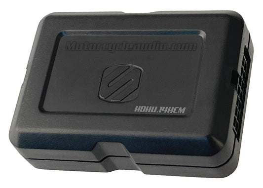 Soundstream Reserve HDHU14 + Replacement Radio For Harley Davidson Touring 2014-2022