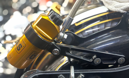 Ohlins HD044 Oil Tank Supports