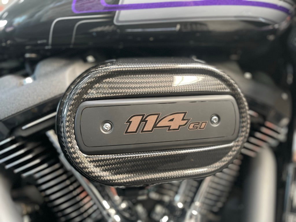 M8 Carbon Air Filter Cover