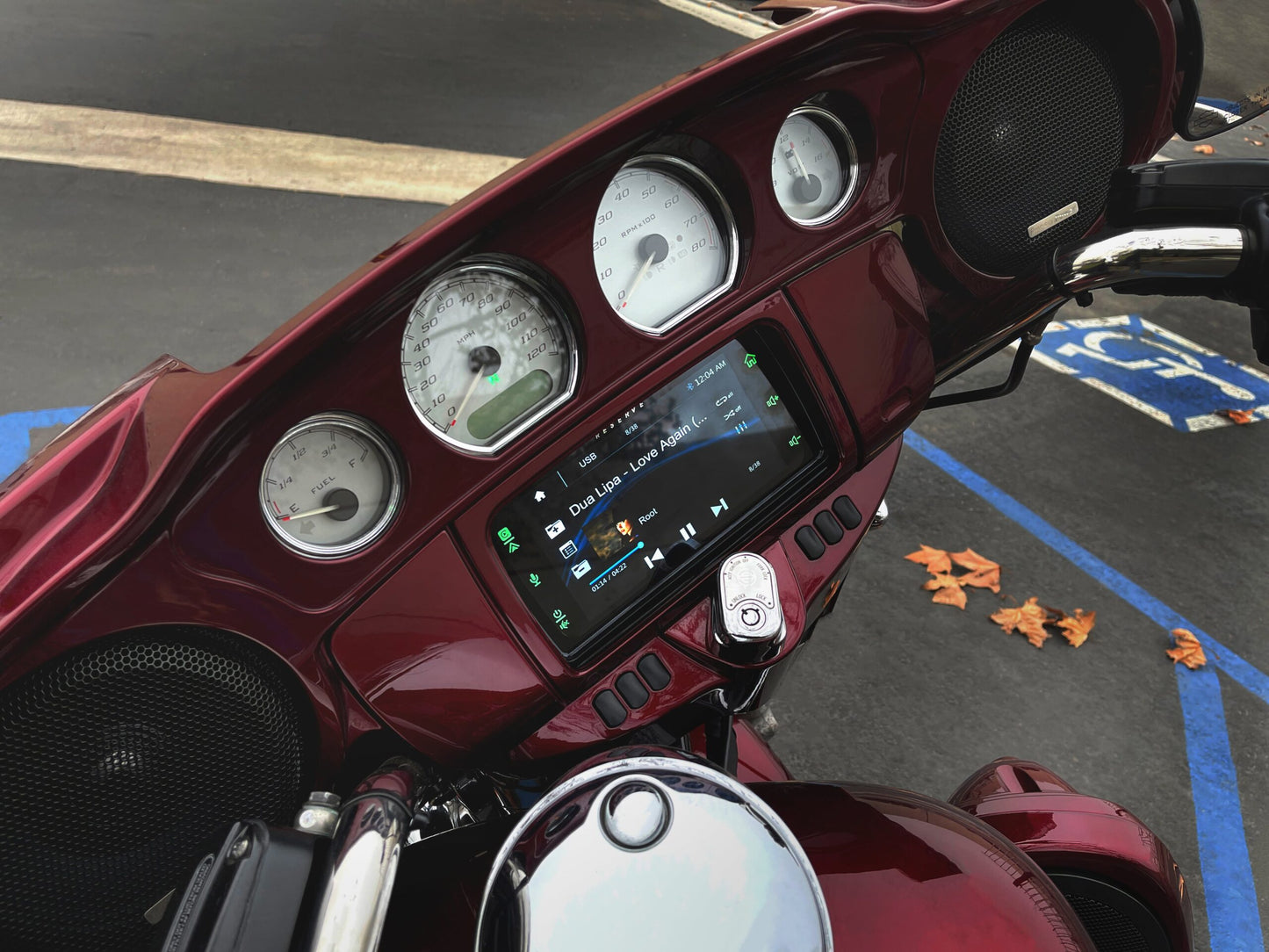 SoundStream HDHU14+ Radio Sostitutiva Per Harley Davidson Touring 2014-2022
