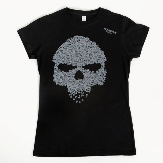 Bolted Skull Girl T-shirt