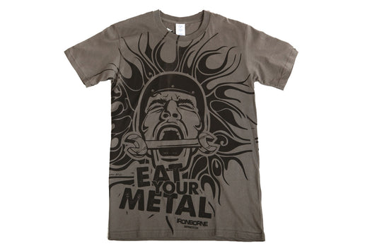 T-shirt Eat your Metal