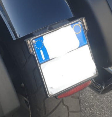 Sport Glide 18-Up License Plate Holder